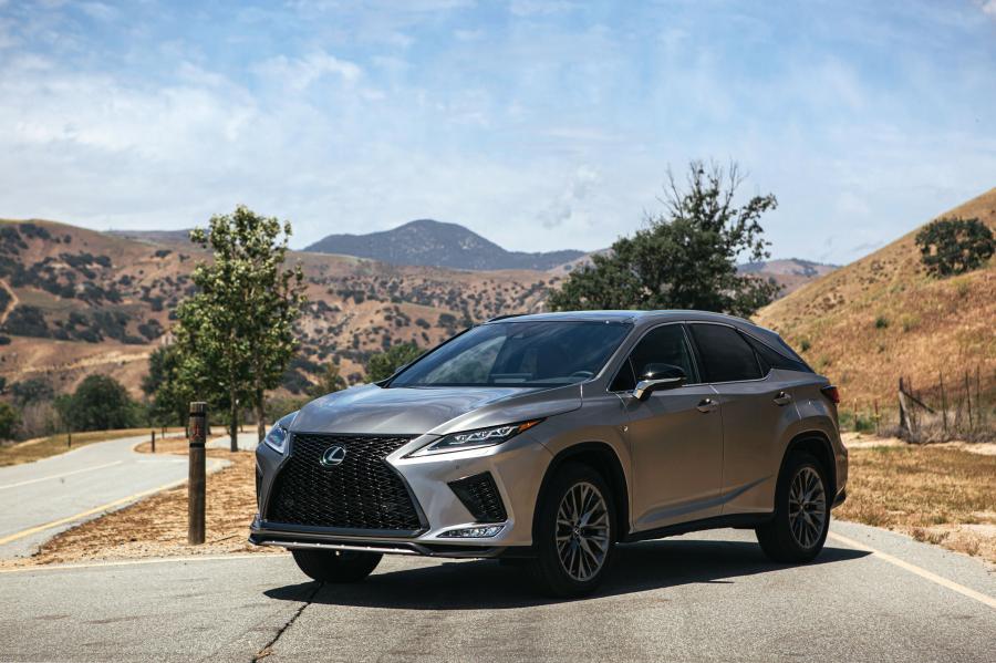  Lexus RX350 F-Sport 2019 года  (NA) (фото 4 из 38)